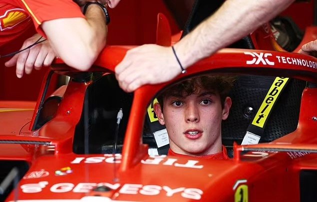 18yrs old Oliver Bearman will make shock debut for Ferrari at the Saudi Arabian Grand Prix as Carlos Sainz undergoes emergency surgery for appendicitis – with English teenager to become the youngest British F1 racer in history