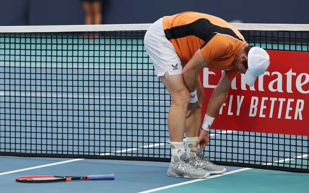 Andy Murray: British tennis star sidelined for an extended period due to ankle injury