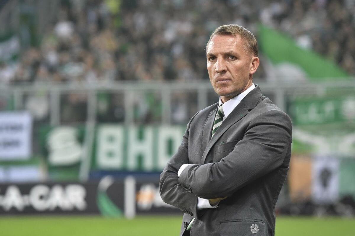 Brendan Rodgers Faces One-Game Suspension, Eligible for Rangers Derby
