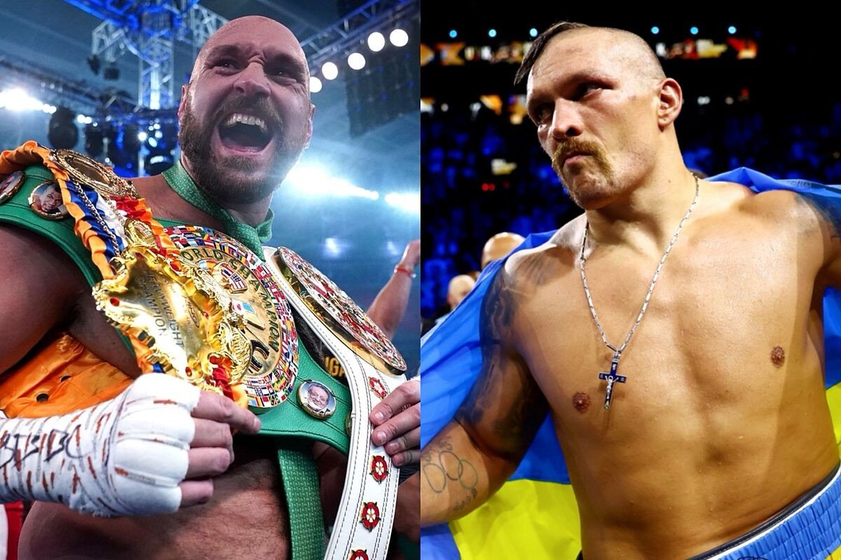 Fury vs Usyk undercard locked in! Heavyweight showdowns and title fights galore in Saudi Arabia