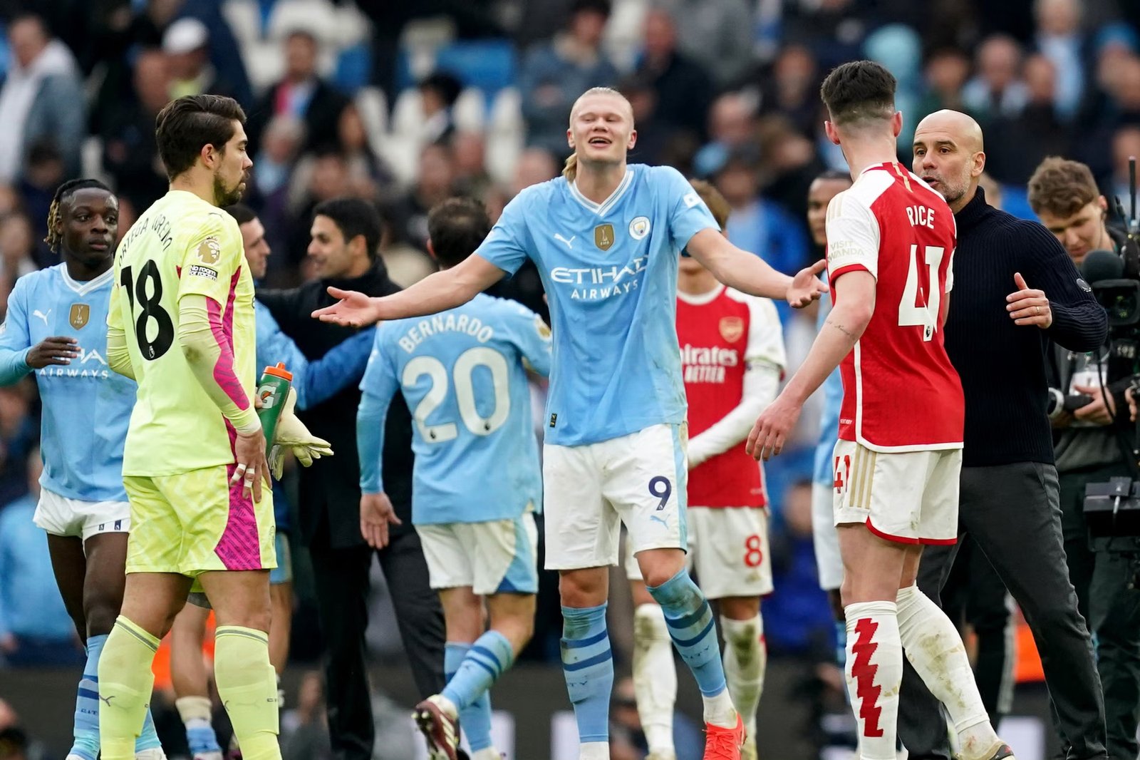 Man City, Arsenal Draw Gives Liverpool Edge in Premier League Title Race