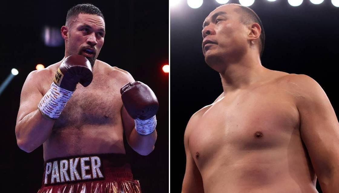 Zhilei Zhang was defeated by Joseph Parker via points