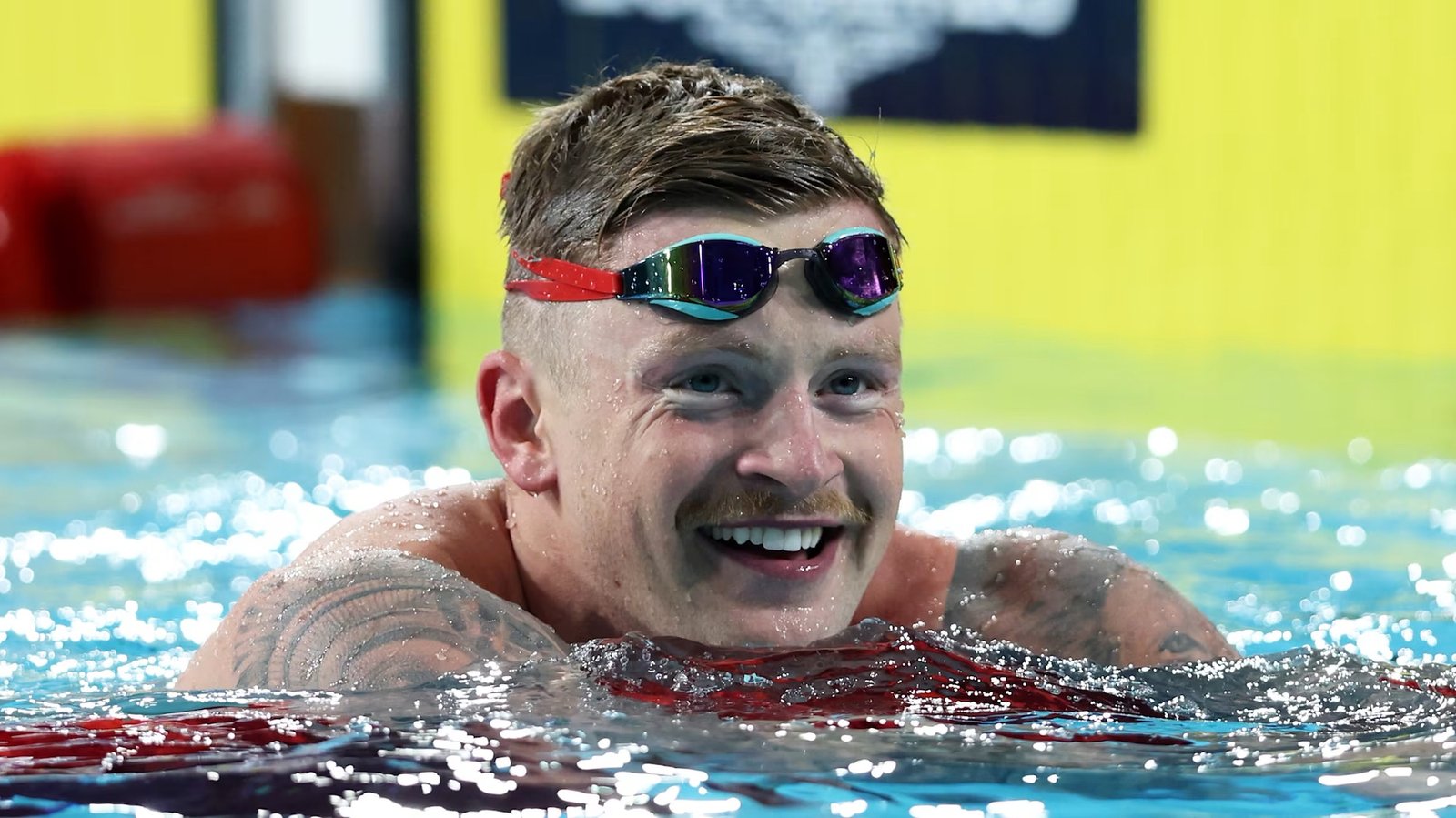 Adam Peaty secures a spot in the Paris Olympics with a dominant victory at the Aquatics GB Swimming Championships.