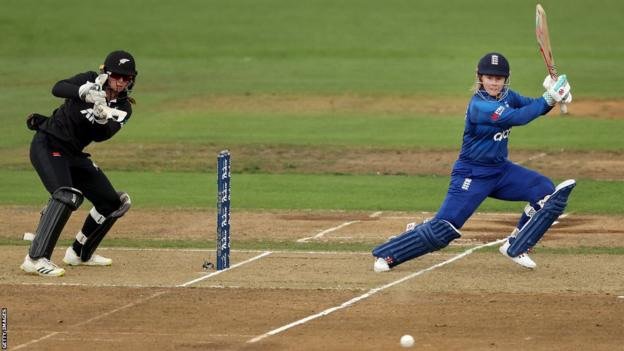 New Zealand v England: Tourists seal series win with victory in second ODI
