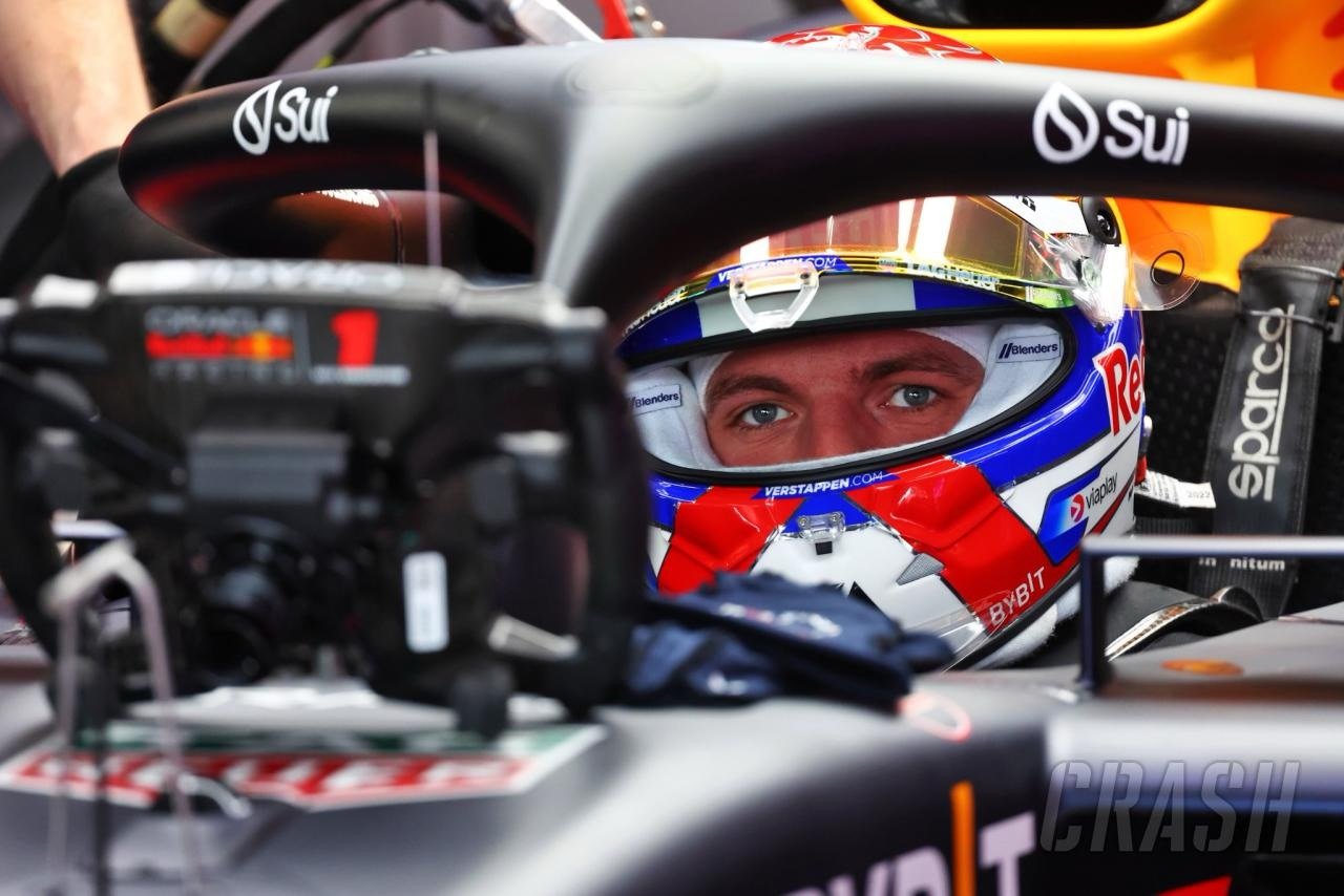 Max Verstappen tops first practice as Sargeant crashes at Japanese Grand Prix