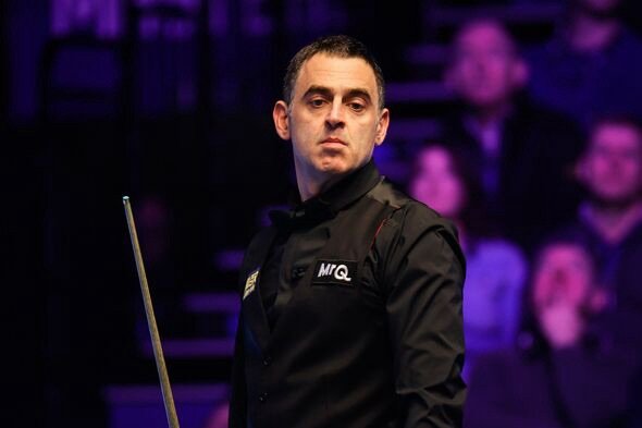 Ronnie O’Sullivan to face Jackson Page in first round of the World Snooker Championship.