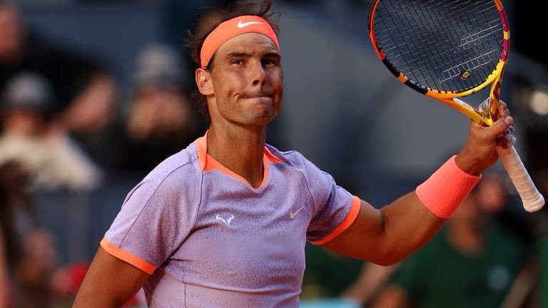 Nadal Secures Convincing Victory at Madrid Open, Sets Sights on Final Clay Campaign