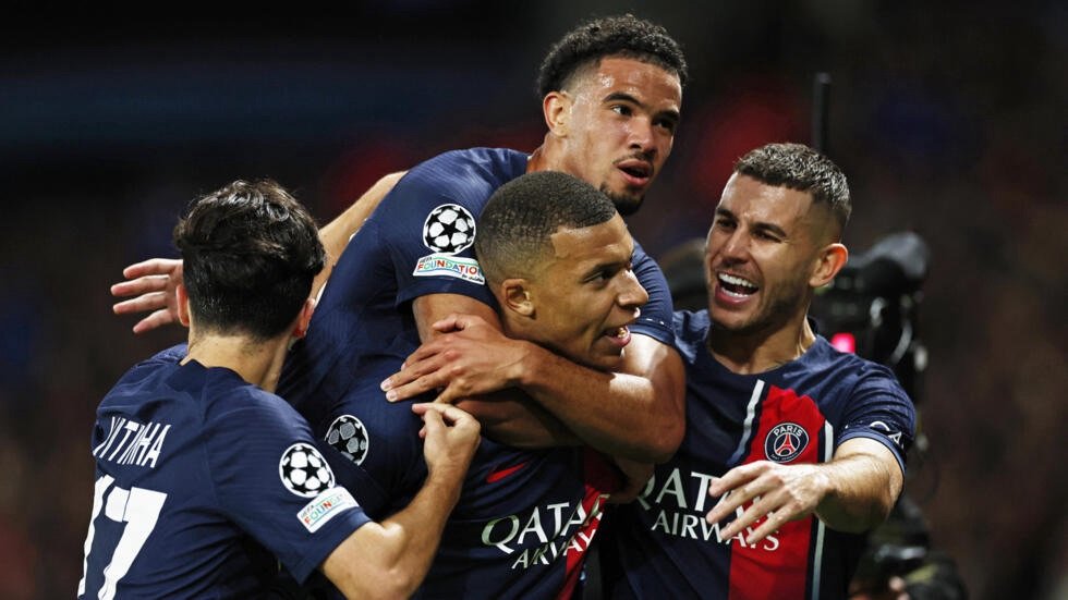 Paris St-Germain Clinches Third Straight Ligue 1 Title