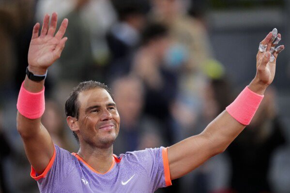 Madrid Open Recap: Nadal Battles Through, Sinner and Medvedev Advance
