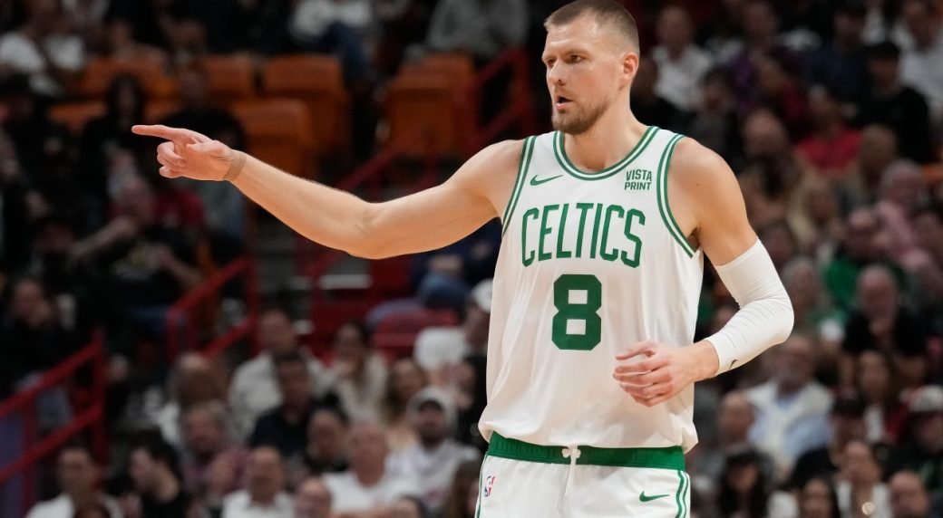 Celtics Face Game 4 Without Kristaps Porzingis