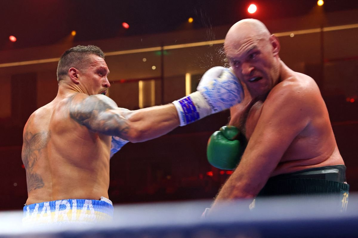 Usyk vs. Fury Rematch Set for December, Says Saudi Official