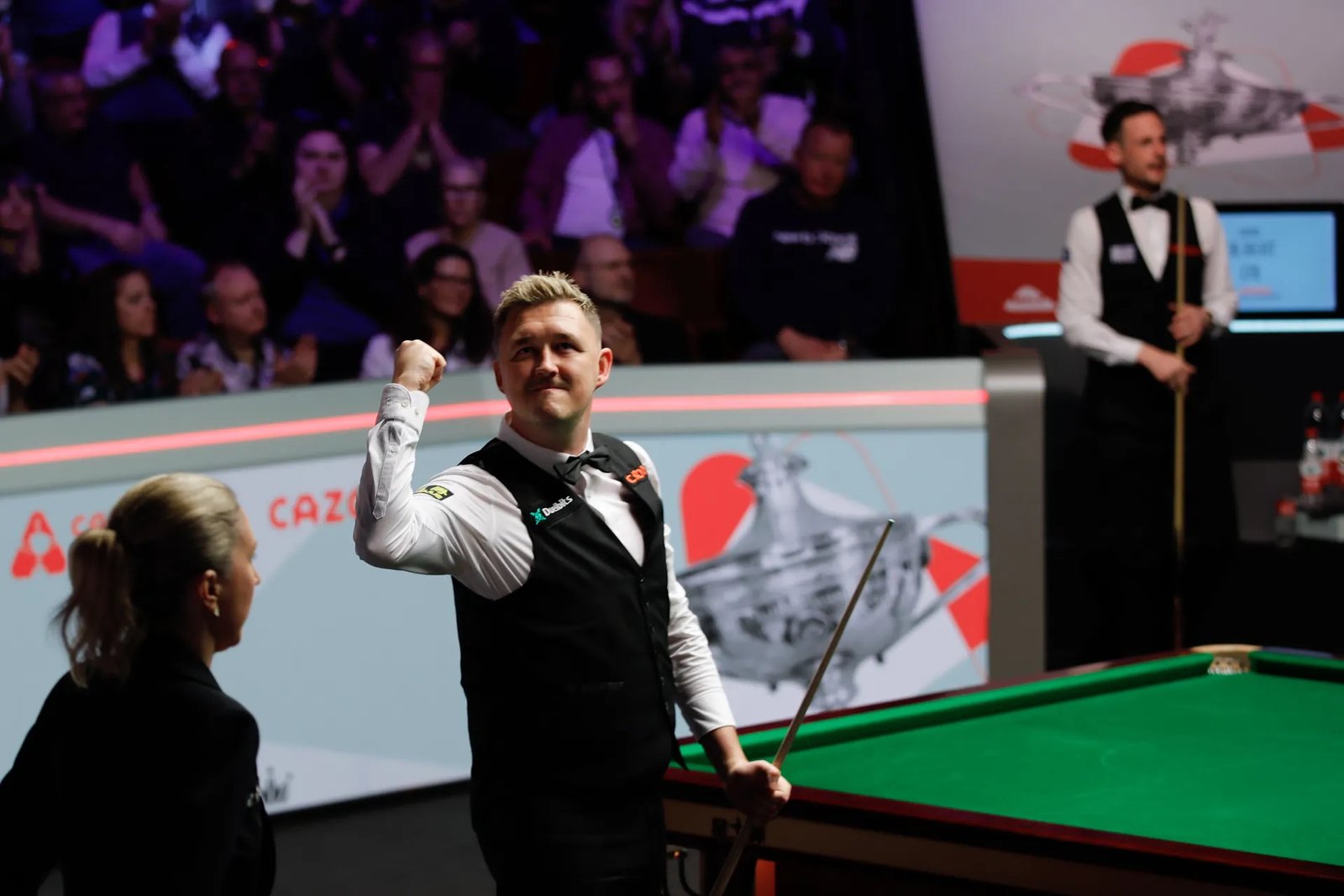 Kyren Wilson Claims Emotional First World Snooker Title in Sheffield Thriller