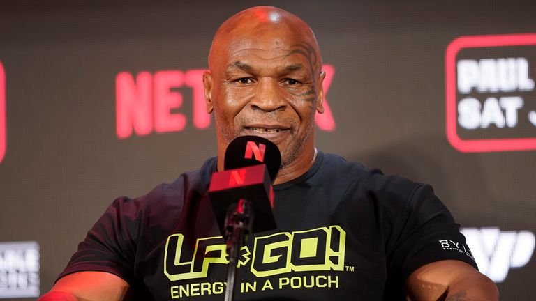 Mike Tyson Breaks Silence After Medical Scare Ahead of Jake Paul Fight