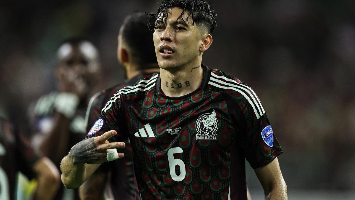 Arteaga’s Goal Lifts Mexico Over Jamaica in Copa America Opener