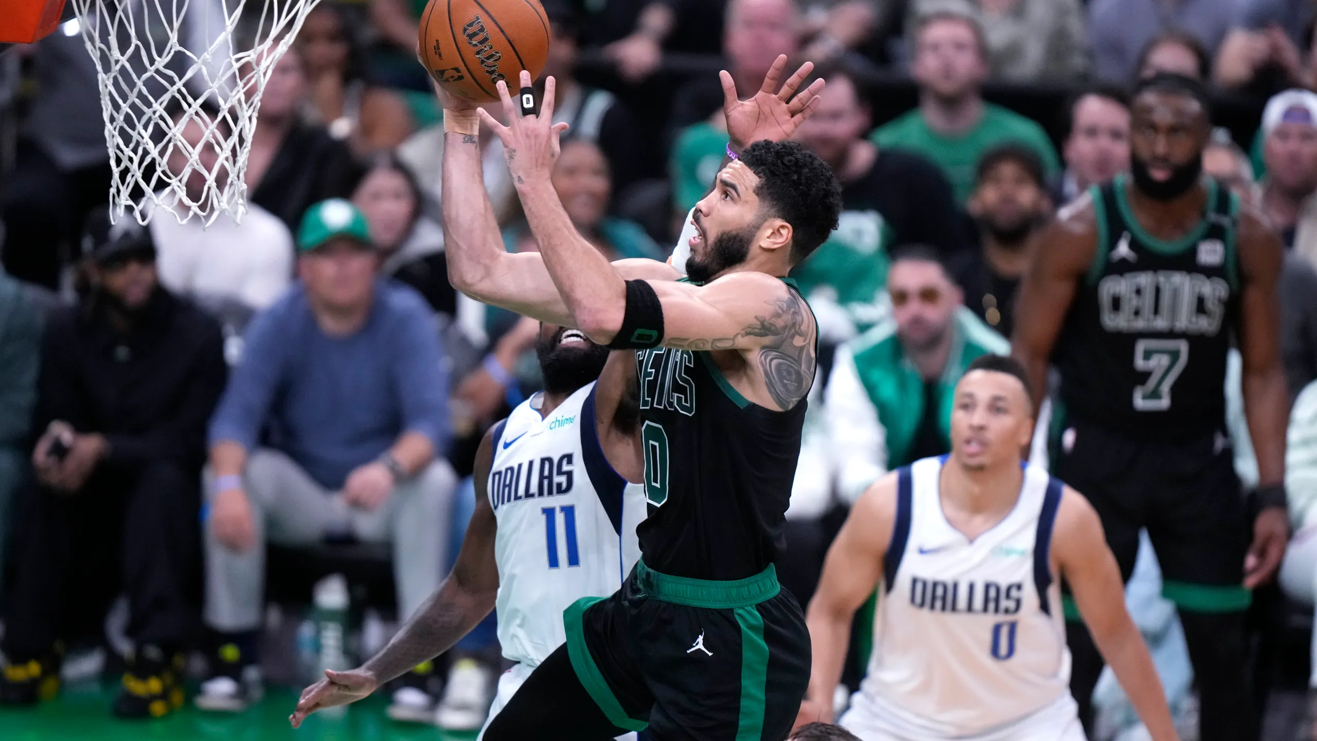 Celtics Triumph Over Mavericks to Take 2-0 NBA Finals Lead