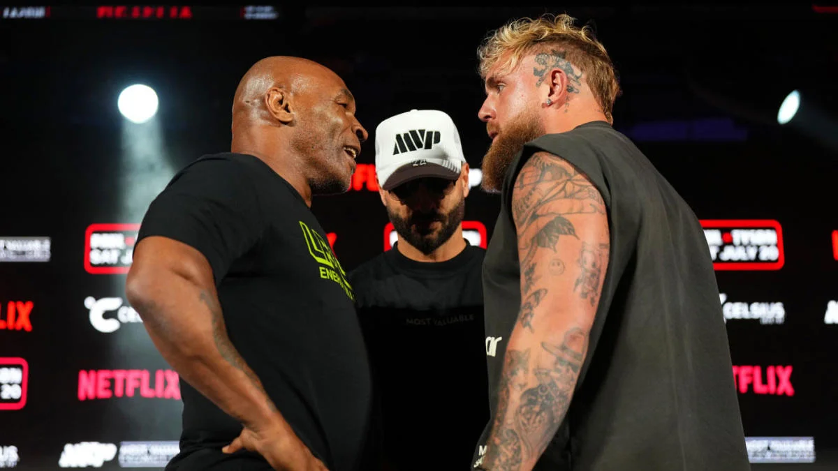 Mike Tyson vs. Jake Paul is OFF! Controversial Netflix Fight ‘Postponed’ Following 57-Year-Old’s Medical Scare