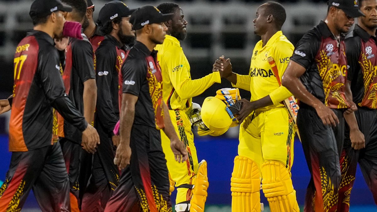 Uganda Secures Historic Win at T20 World Cup
