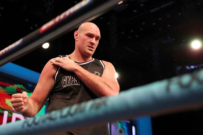 The Gypsy King’s Quest for Revenge: Fury Prepares for Usyk Rematch