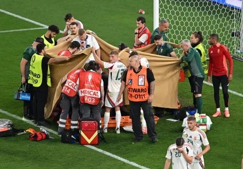 Hungarian Footballer Barnabas Varga Begins Recovery After Facial Fracture