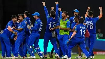 Afghanistan Secures Historic World Cup Semi-Final Spot
