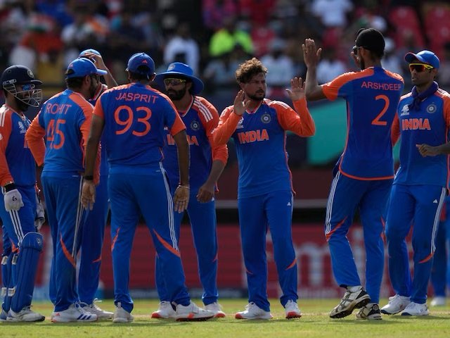 India crush England to reach T20 World Cup final