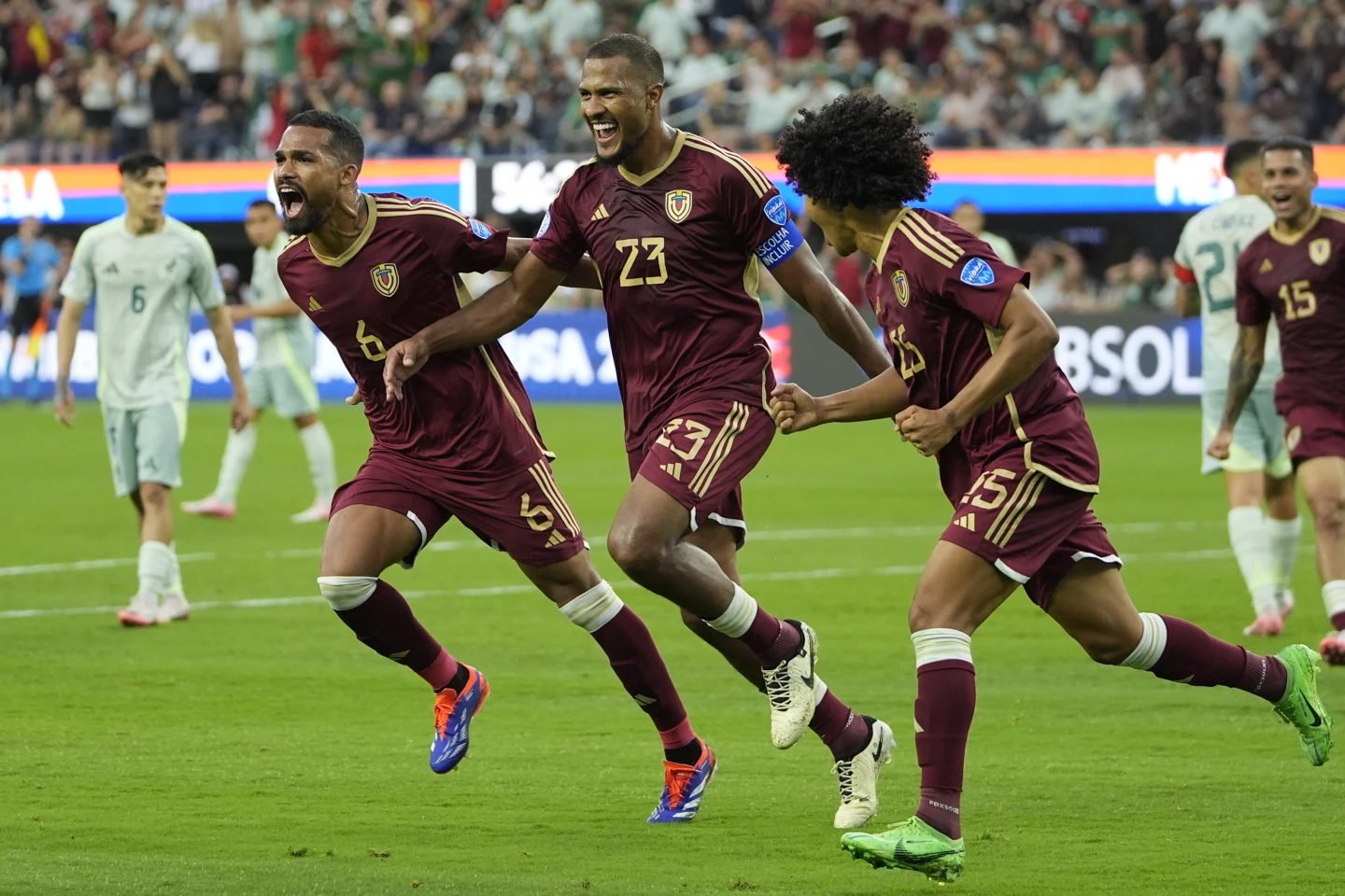 Mexico Near Copa America Exit After Defeat to Venezuela