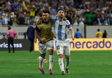 Lionel Messi and Emiliano Martínez Lead Argentina to Copa America Semifinals